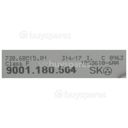 Pitsos Heat Pump Assembly : SK 9001.180.504