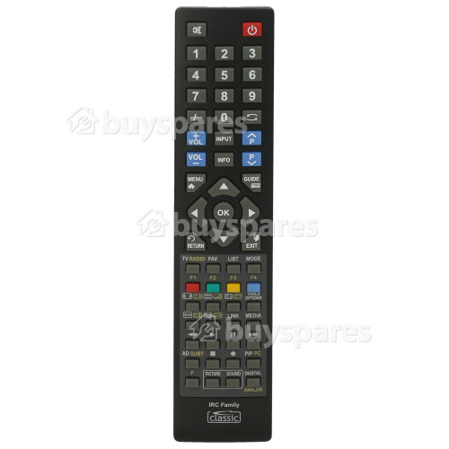 LG Compatible All Function TV Remote Control