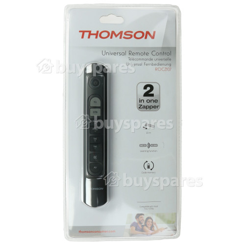 Thomson Télécommande universelle 2 en 1 zapper ROC Z107