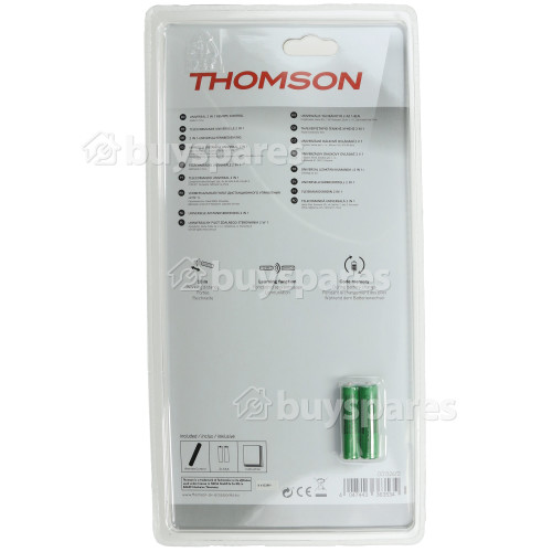 Thomson Universal 2-in-1-Zapper-Fernbedienung