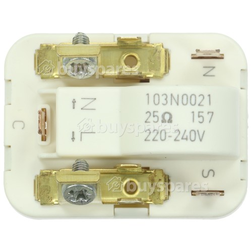 Indesit Compressor Relay PTC 103N0021