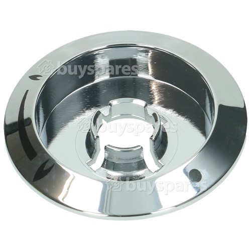 Valor Hotplate Control Knob Bezel - Chrome