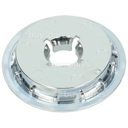 Valor Hotplate Control Knob Bezel - Chrome