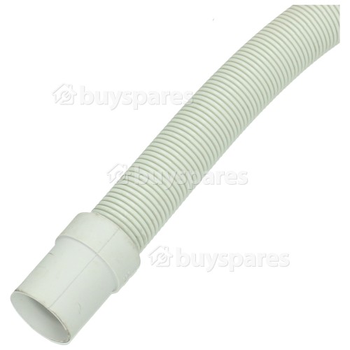 Laden Hose Draining
