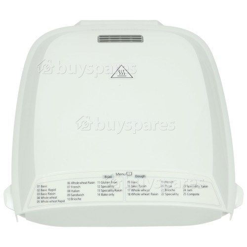 Panasonic Top Lid Assy