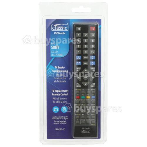 Panasonic Compatible All Function TV Remote Control