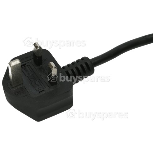 Universal 10m Mains Cable - UK Plug