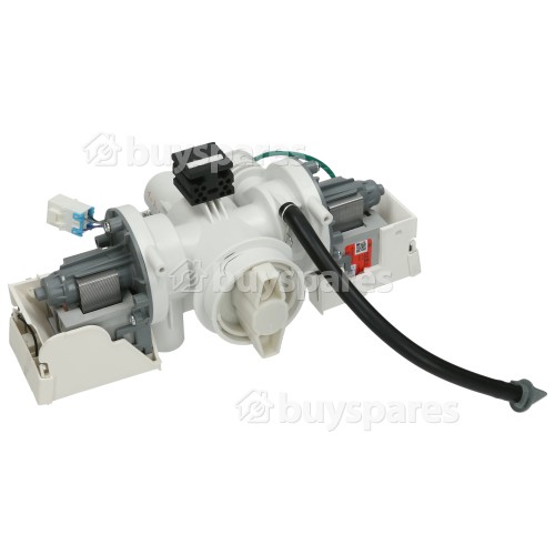 Samsung Double Drain Pump Assembly : 2 Hanyu B20-6 30w Pumps & Filter ...
