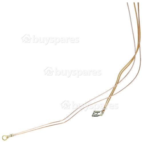 Double Thermocouple Fast-on One Tag End One Ring Fit : 1100mm & 900mm