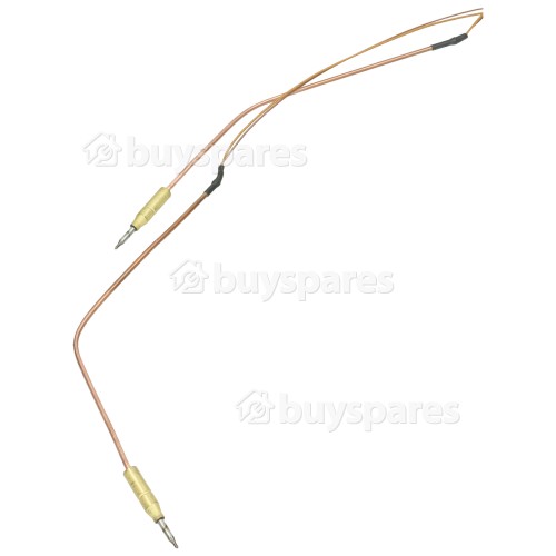 Double Thermocouple Fast-on One Tag End One Ring Fit : 1100mm & 900mm