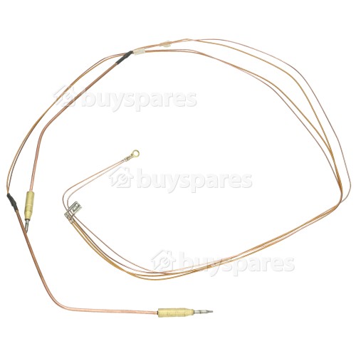 Double Thermocouple Fast-on One Tag End One Ring Fit : 1100mm & 900mm