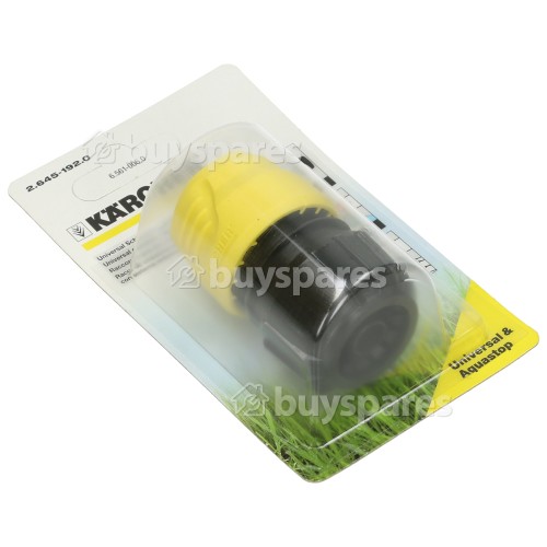 Karcher Universal Hose Coupling With Aqua Stop