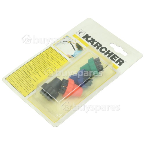 Brosses Rondes (Paquet De 4) Karcher