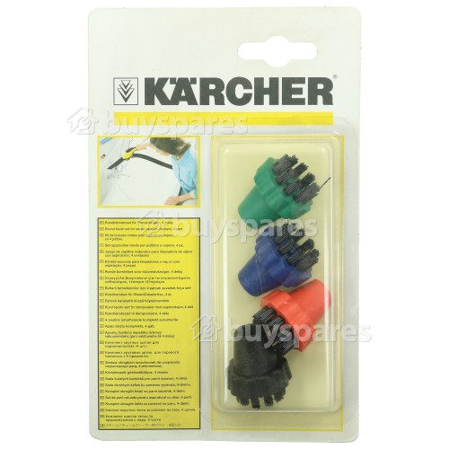 Karcher Round Brushes (Pack Of 4)