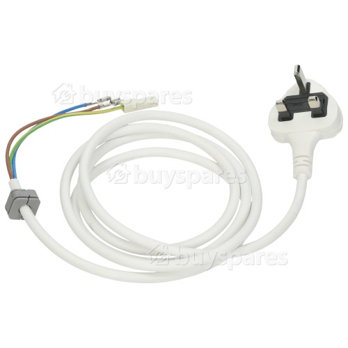 Power Cable 190cm/45/english/ White