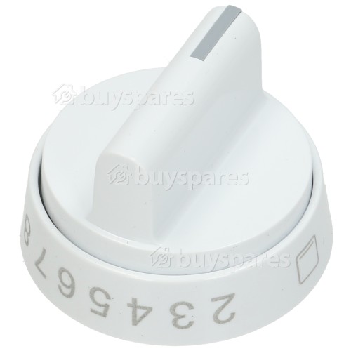Amica Knob Unit. CODE1_G/09.8472.00 White