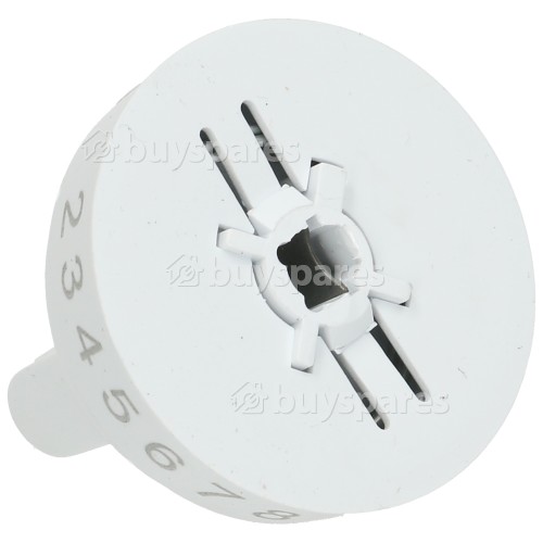 Amica Knob Unit. CODE1_G/09.8472.00 White