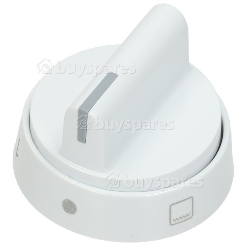 Amica Knob Unit. CODE1_G/09.8472.00 White