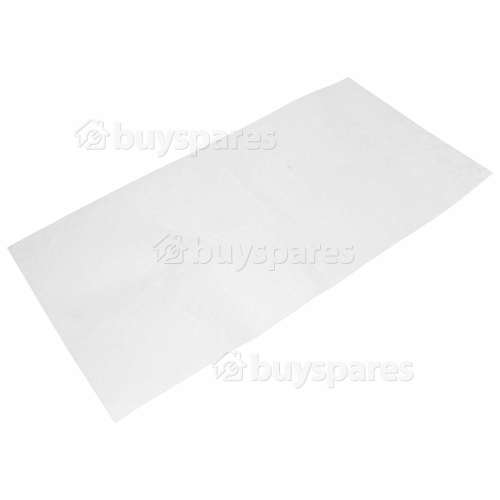 Candy Cookerhood Filter (thin Foam ) : 500x260mm