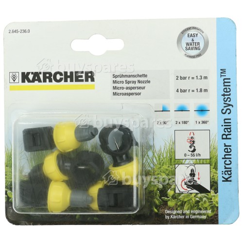 Micro-Asperseurs Rain System® (Lot De 5) Karcher