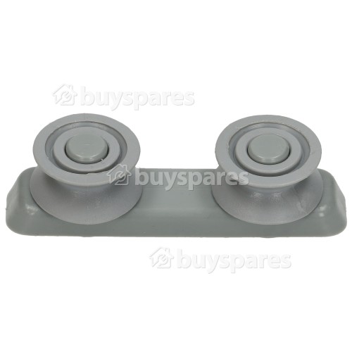 Castor Upper Basket Runner Wheel