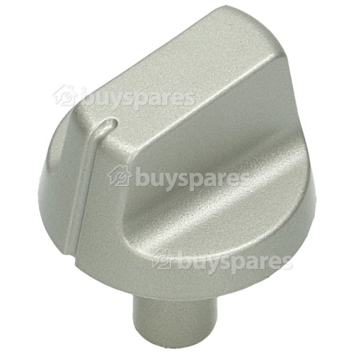 Indesit Oven Control Knob - Silver