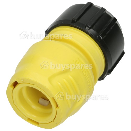 Karcher Hose Coupling Entry With Label