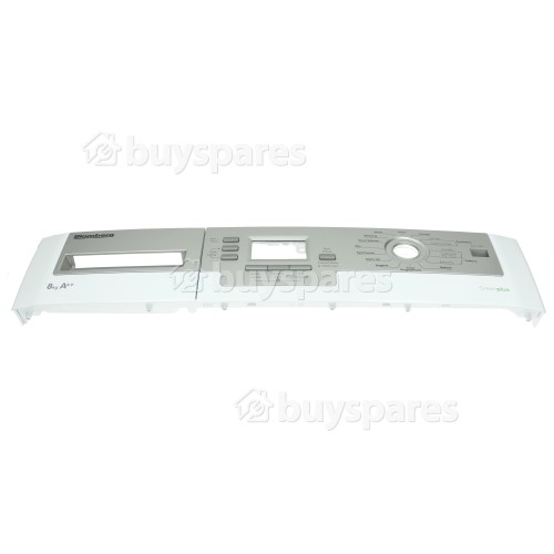 Beko Control Panel Fascia