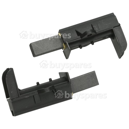 2x Kohlebürsten Für Waschmaschine - 5x13,5x30mm Kompatibel Mit Samsung & Faure