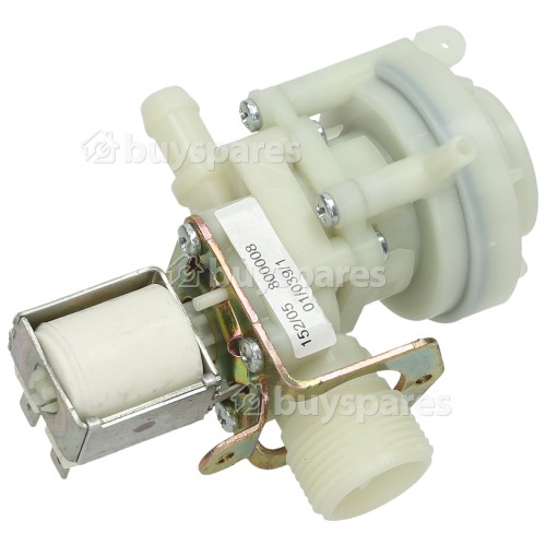 Bosch Dishwasher Single Solenoid Valve Unit