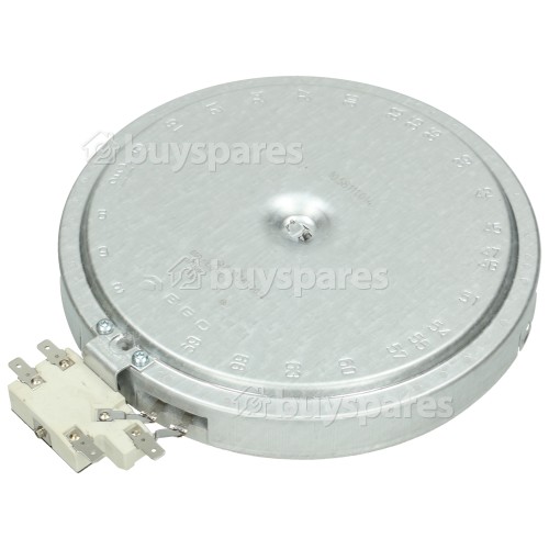 Large Ceramic Hob Hotplate Element - 1700W