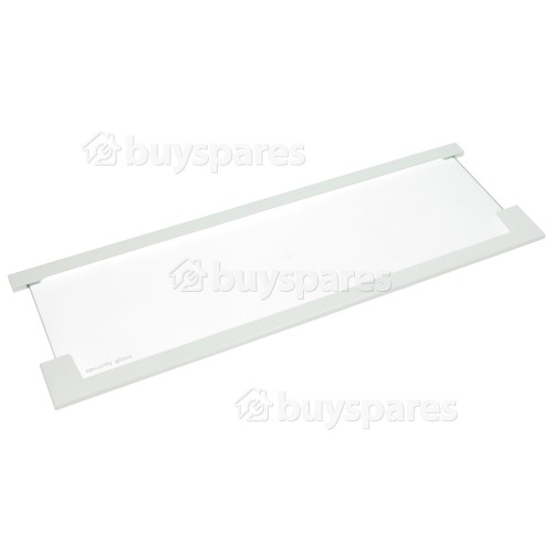 Brandt Fridge Front Half Glass Shelf Assembly : 477x160mm