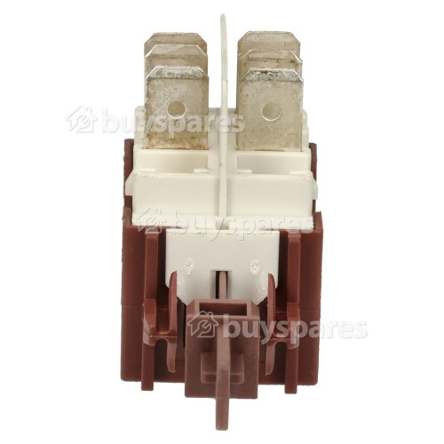 Interrupteur Poussoir Marche/Arrêt Pour Sèche-linge HNC270 : 6 Connecteurs GSH5530ZXWW General Electric