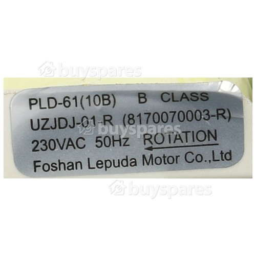 Motor De Deshumidificador - Forshan Lepuda PLD-61(10B) UZJDJ-10-R DeLonghi