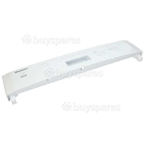 Beko Control Panel Fascia - White