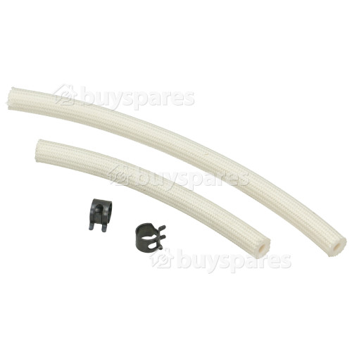 Kenwood Braided Silicone Tube With Two Clips
