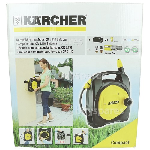 Karcher Compact Reel Cr 3.110 Balcony