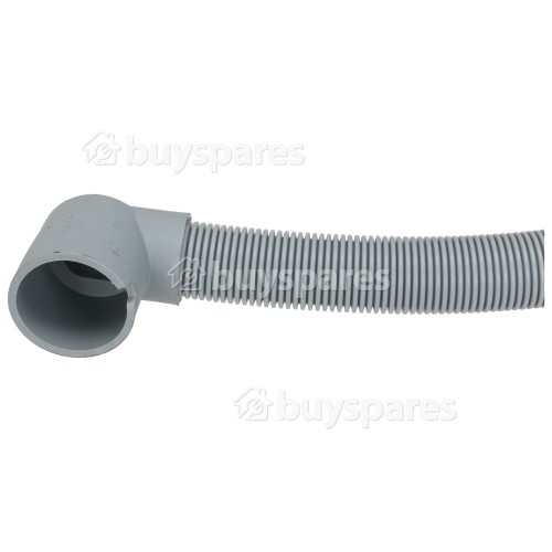 CF652A 2.Mtr. Drain Hose Straight 22mm Right Angle One End 30mm Internal Dia's.