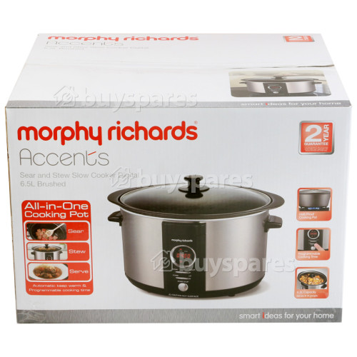 Morphy Richards Sear & Stew Digital Slow Cooker