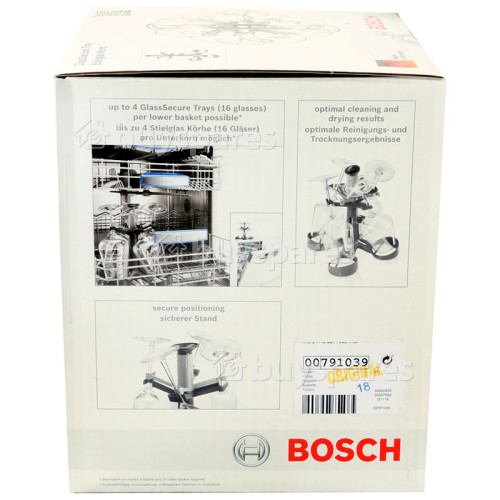 Soporte De Copas De Lavavajillas - SMZ5300 Bosch Neff Siemens