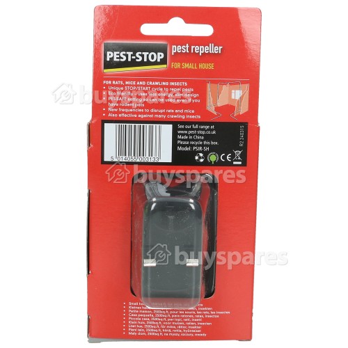 Pest Stop Small House Ultrasonic Pest Repeller 2500sq Foot Coverage (pest Control)