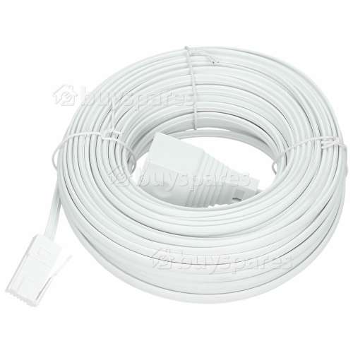 Cable De Extensión Del Teléfono 20M Ascom