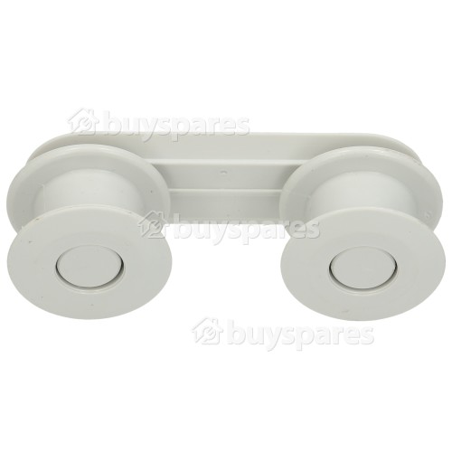 Kelvinator Lower Basket Wheels Runner Assy