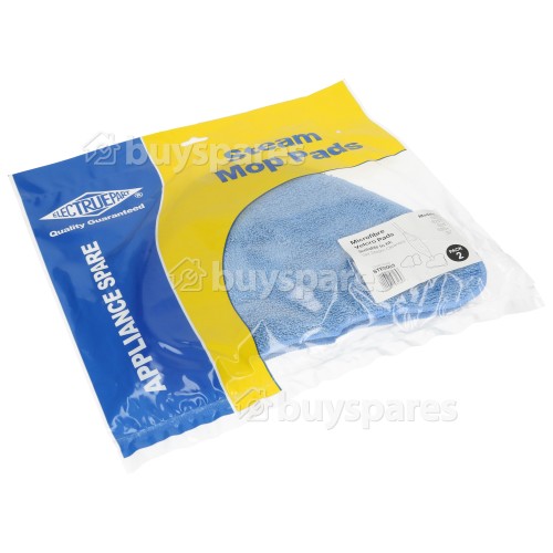 Master Steam Cleaner Microfibre Pads (Pack Of 2)