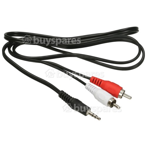 AV Cable - 3.5 To RCA