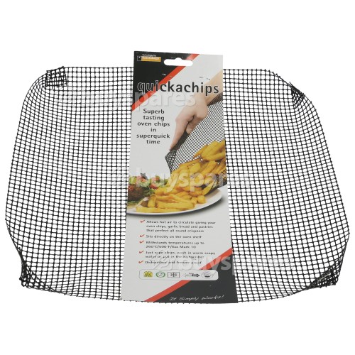 Toastbag 33cm Quickachips Ofennetz Für Pommes (wiederverwendbar)