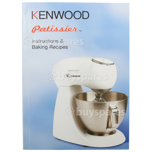 Instructions & Livre De Recettes Kenwood