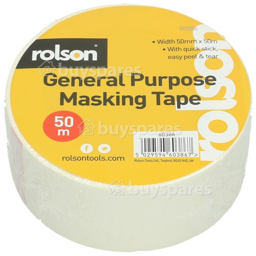 Rolson Masking Tape : 50Mtr.