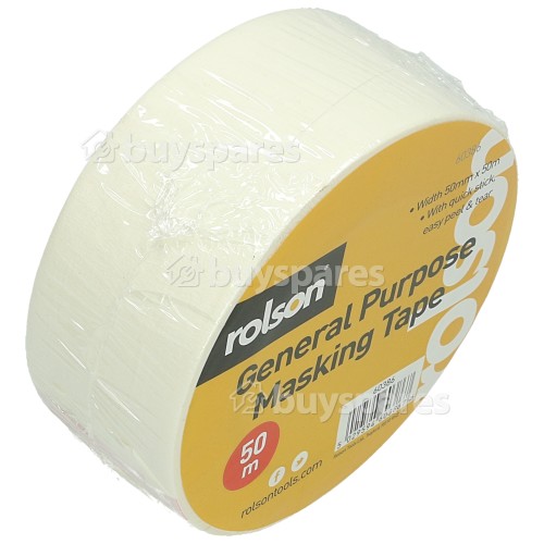 Rolson Masking Tape : 50Mtr.