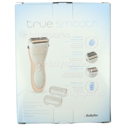 babyliss lady trimmer